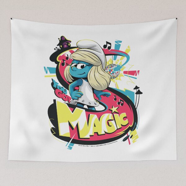 Item preview, The Smurfs Movie You Got Magic Smurfette Sassy Disco Dance Essential  designed and sold by circliqueart.