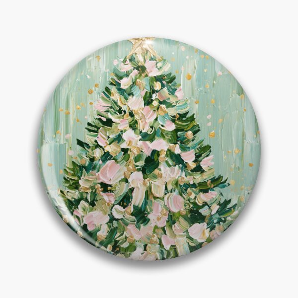 Item preview, Hand painted Christmas Tree card designed and sold by MendaciousMina.
