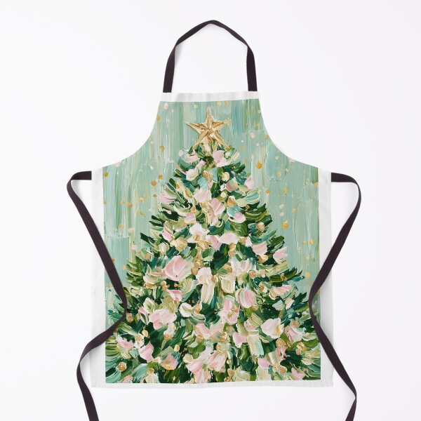 Item preview, Hand painted Christmas Tree card designed and sold by MendaciousMina.