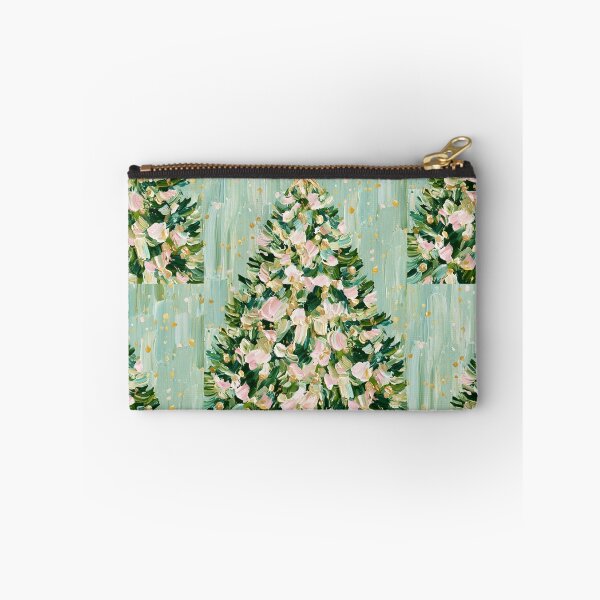 Item preview, Hand painted Christmas Tree card designed and sold by MendaciousMina.