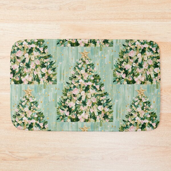 Item preview, Hand painted Christmas Tree card designed and sold by MendaciousMina.