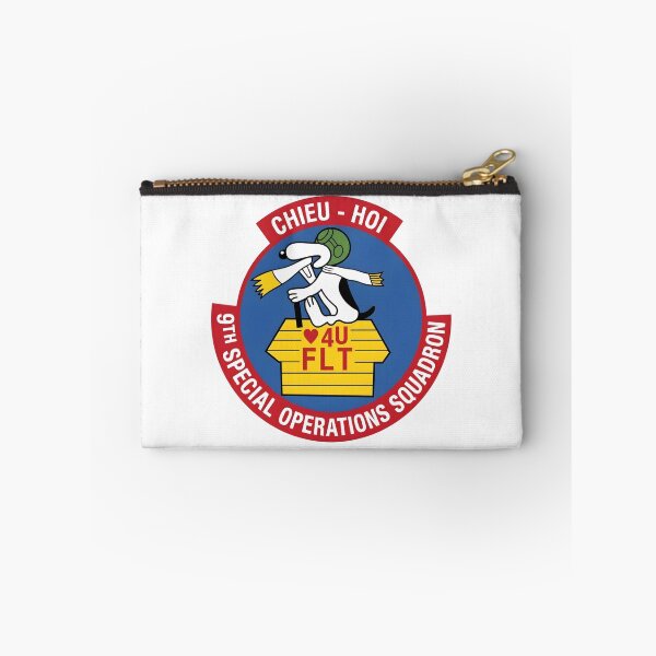 Item preview, USAF 9th Special Operations Squadron Chieu Hoi Flight 4U Patch    designed and sold by CharlieDesings.