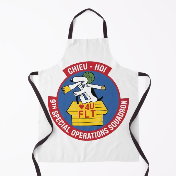 Item preview, USAF 9th Special Operations Squadron Chieu Hoi Flight 4U Patch    designed and sold by CharlieDesings.