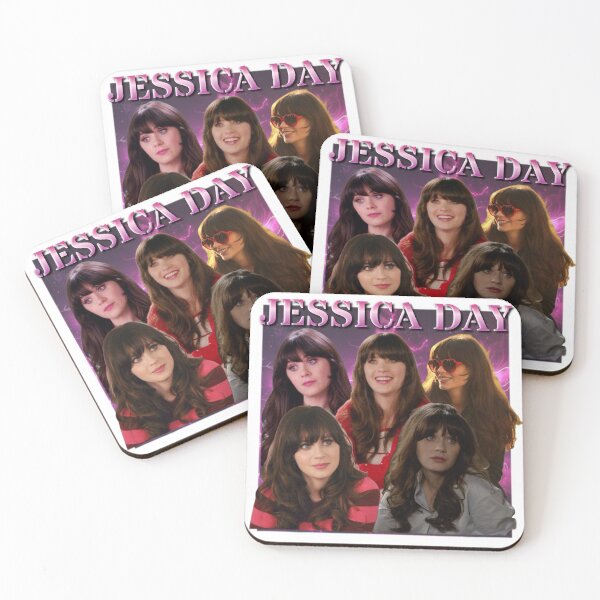 Item preview, Vintage 90s Graphic Design Jessica Day designed and sold by carrie-does-art.