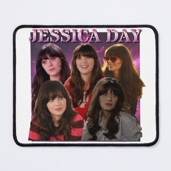 Item preview, Vintage 90s Graphic Design Jessica Day designed and sold by carrie-does-art.