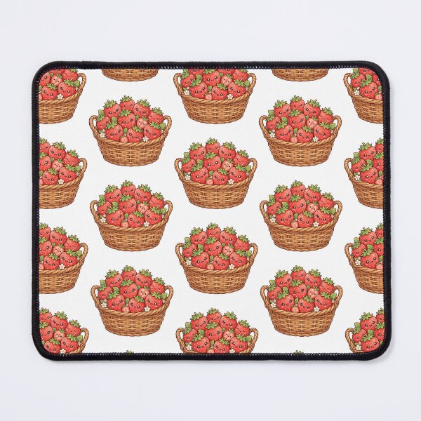Item preview, Basket of cute strawberries designed and sold by priyankajustine.