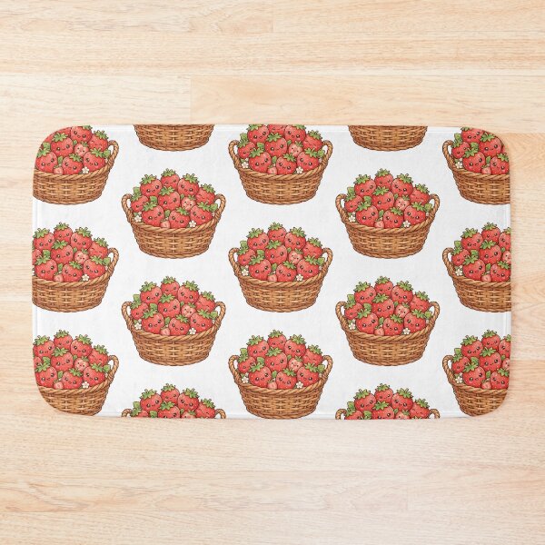Item preview, Basket of cute strawberries designed and sold by priyankajustine.