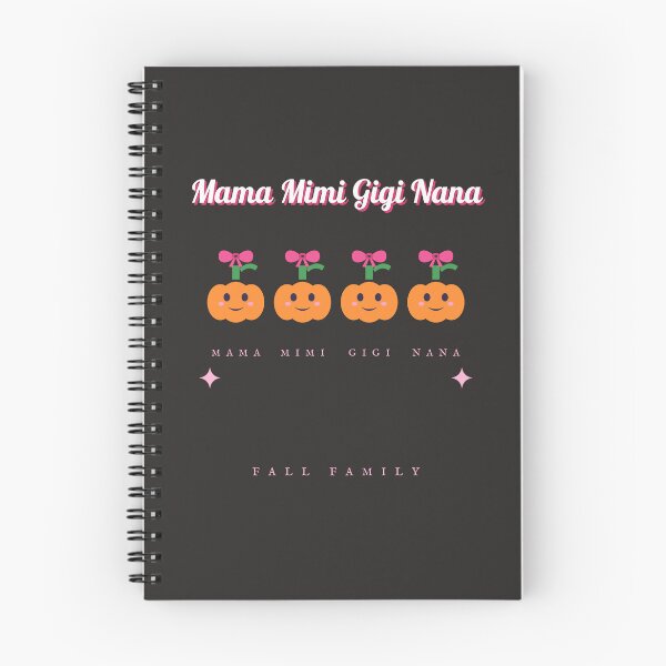 Item preview, Mama Mimi Gigi Nana - Cute Family Design designed and sold by JongoMongo.