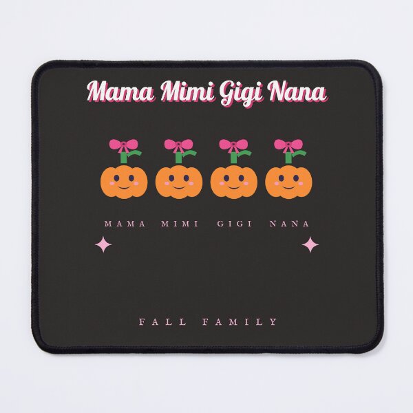 Item preview, Mama Mimi Gigi Nana - Cute Family Design designed and sold by JongoMongo.