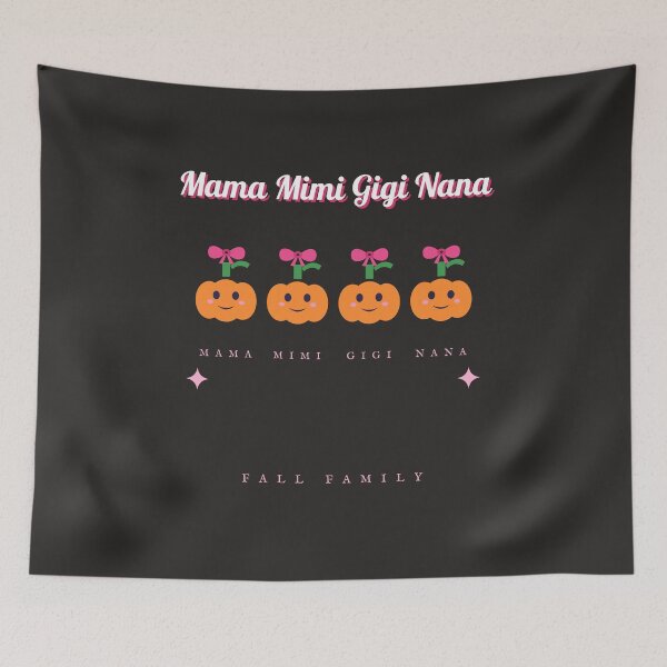 Item preview, Mama Mimi Gigi Nana - Cute Family Design designed and sold by JongoMongo.