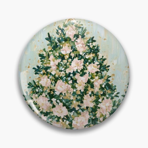 Item preview, Hand painted Christmas Tree card designed and sold by MendaciousMina.