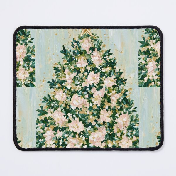 Item preview, Hand painted Christmas Tree card designed and sold by MendaciousMina.