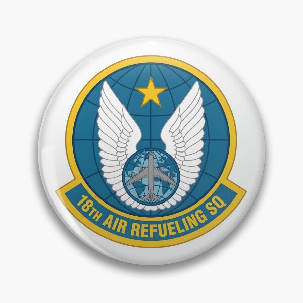 Item preview, USAF 18th Air Refueling Squadron Patch    designed and sold by CharlieDesings.