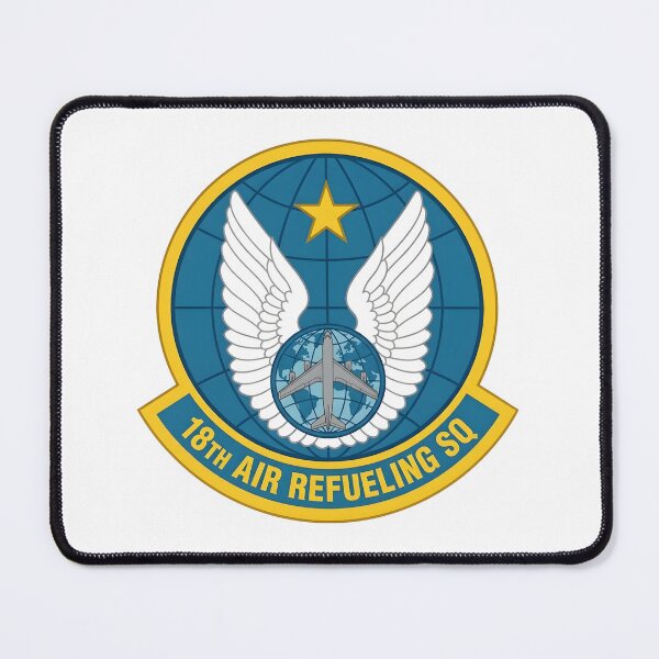 Item preview, USAF 18th Air Refueling Squadron Patch designed and sold by CharlieDesings.