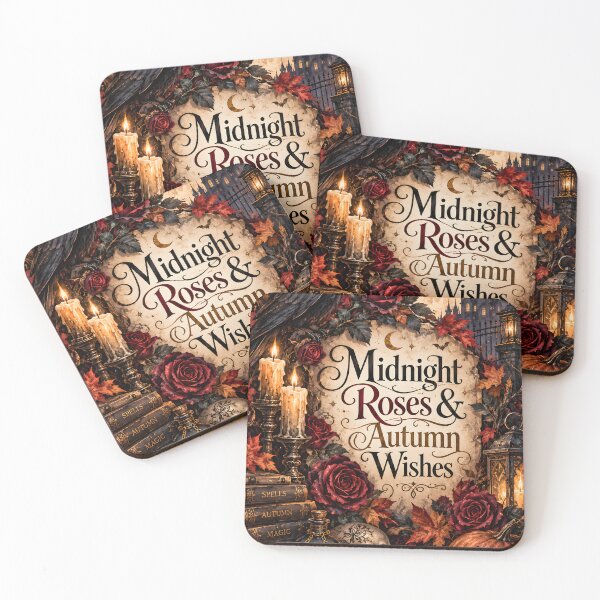 Item preview, Midnight Roses & Autumn Wishes – Gothic Halloween Raven Art designed and sold by blankTeeShirt.