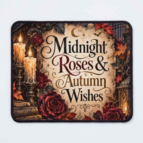Item preview, Midnight Roses & Autumn Wishes – Gothic Halloween Raven Art designed and sold by blankTeeShirt.