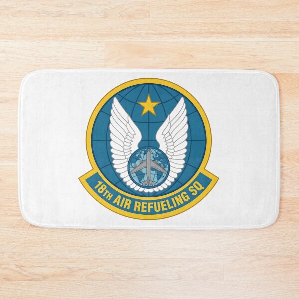Item preview, USAF 18th Air Refueling Squadron Patch    designed and sold by CharlieDesings.