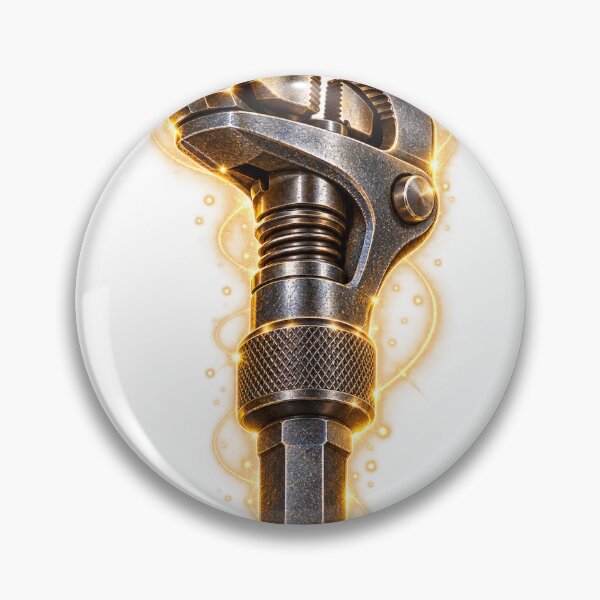 Item preview, Sacred Internal Pipe Wrench Tool designed and sold by Ocelot-T.