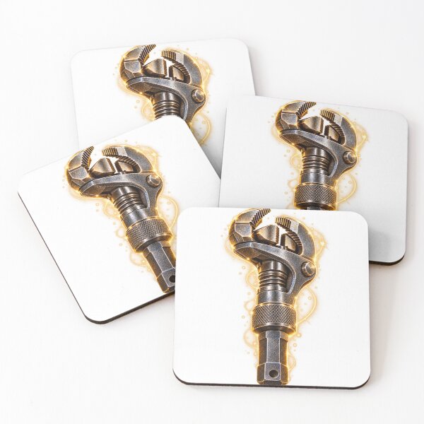 Item preview, Sacred Internal Pipe Wrench Tool designed and sold by Ocelot-T.