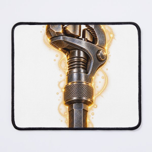 Item preview, Sacred Internal Pipe Wrench Tool designed and sold by Ocelot-T.