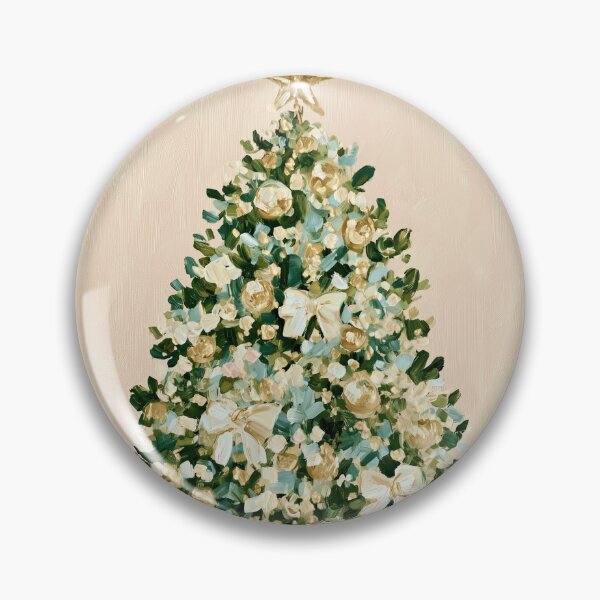 Item preview, Hand painted Christmas Tree card designed and sold by MendaciousMina.