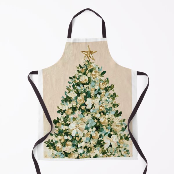Item preview, Hand painted Christmas Tree card designed and sold by MendaciousMina.