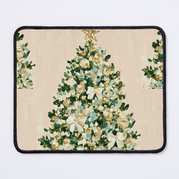 Item preview, Hand painted Christmas Tree card designed and sold by MendaciousMina.