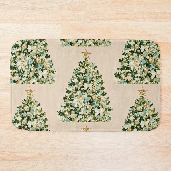 Item preview, Hand painted Christmas Tree card designed and sold by MendaciousMina.