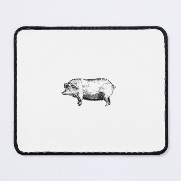 Item preview, Majestic pig designed and sold by IvaBogdanovic.