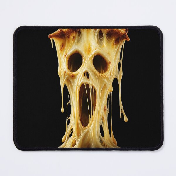 Item preview, Melting Halloween Face Creepy Gooey Monster Horror Design designed and sold by Wilcox PhotoArt.