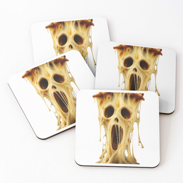 Item preview, Melting Halloween Face Creepy Gooey Monster Horror Design designed and sold by Wilcox PhotoArt.