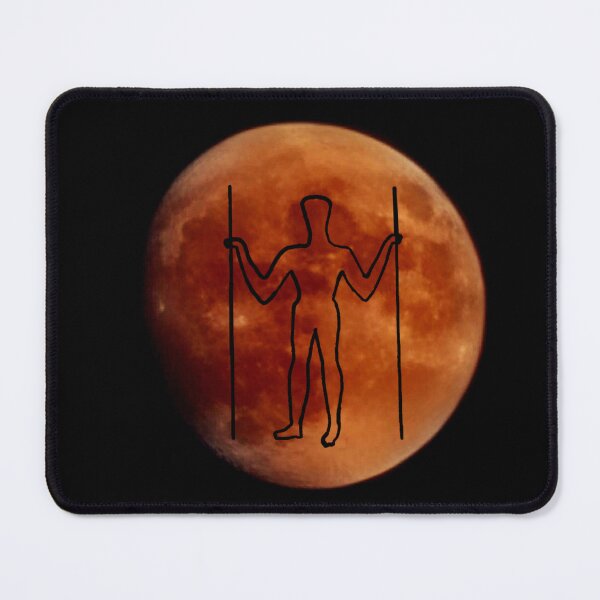 Item preview, Long Man Samhain Moonrise  designed and sold by amanda150771.