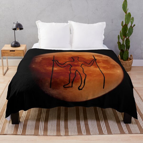 Item preview, Long Man Samhain Moonrise  designed and sold by amanda150771.