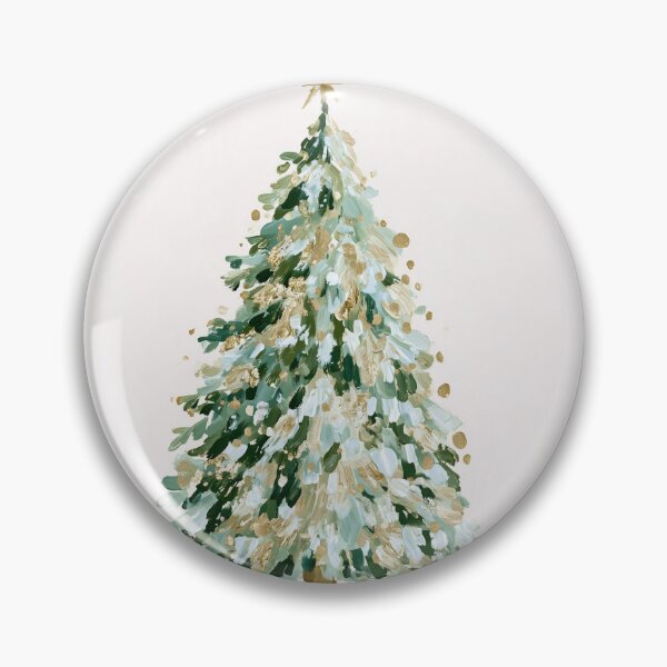 Item preview, Hand painted Christmas Tree card designed and sold by MendaciousMina.