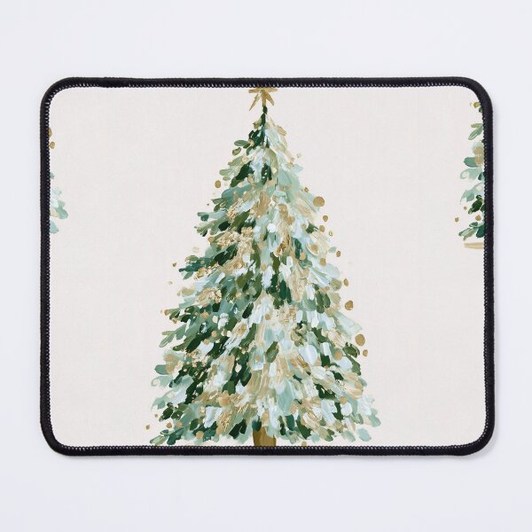 Item preview, Hand painted Christmas Tree card designed and sold by MendaciousMina.