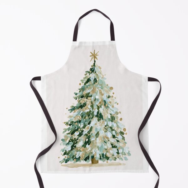 Item preview, Hand painted Christmas Tree card designed and sold by MendaciousMina.