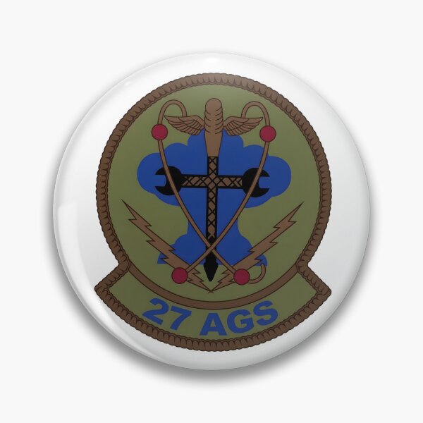 Item preview, USAF 27th Aircraft Generation Squadron Subdued Patch    designed and sold by CharlieDesings.