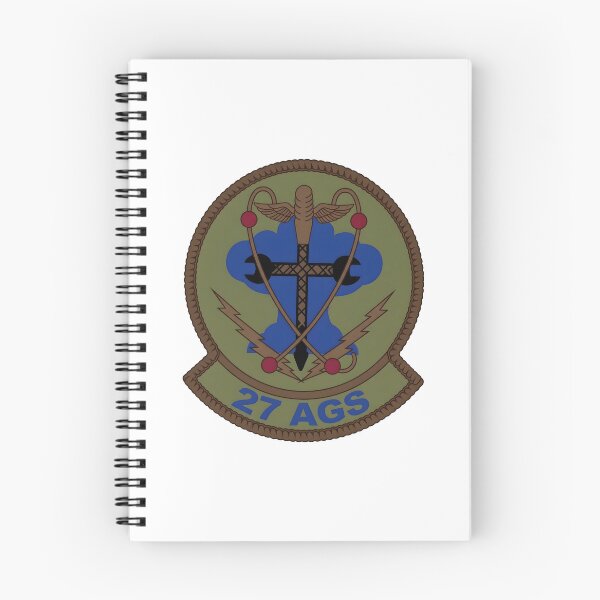 Item preview, USAF 27th Aircraft Generation Squadron Subdued Patch    designed and sold by CharlieDesings.