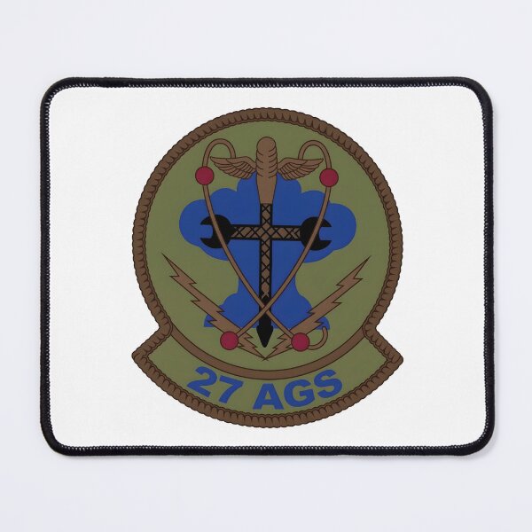 Item preview, USAF 27th Aircraft Generation Squadron Subdued Patch designed and sold by CharlieDesings.