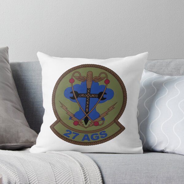 Item preview, USAF 27th Aircraft Generation Squadron Subdued Patch    designed and sold by CharlieDesings.