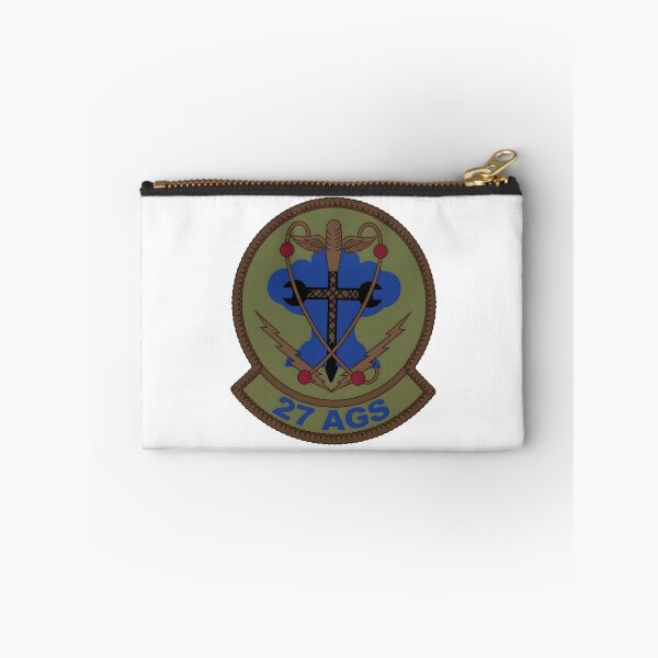 Item preview, USAF 27th Aircraft Generation Squadron Subdued Patch    designed and sold by CharlieDesings.