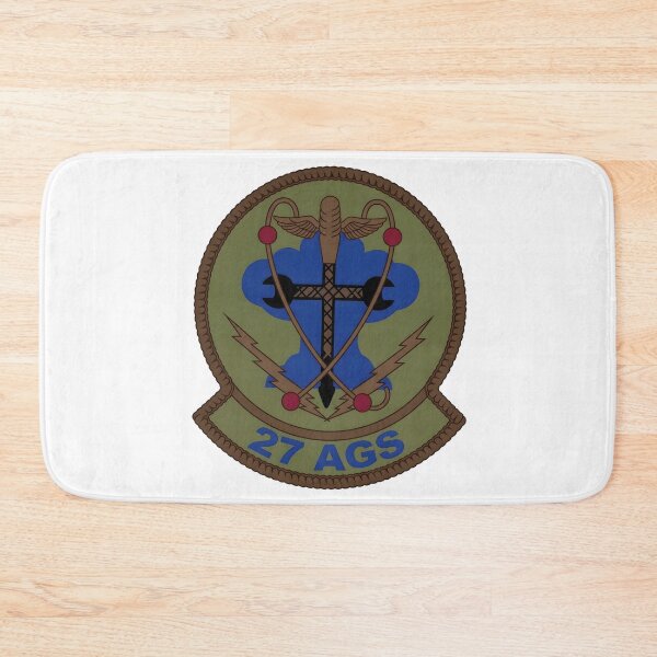 Item preview, USAF 27th Aircraft Generation Squadron Subdued Patch    designed and sold by CharlieDesings.