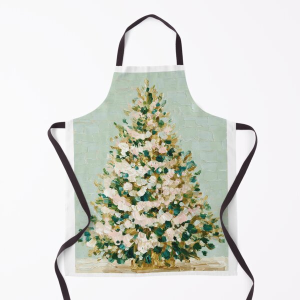 Item preview, Hand painted Christmas Tree card designed and sold by MendaciousMina.
