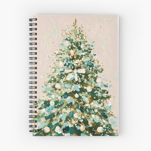 Item preview, Hand painted Christmas Tree card designed and sold by MendaciousMina.