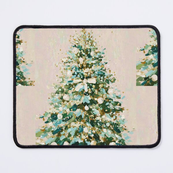 Item preview, Hand painted Christmas Tree card designed and sold by MendaciousMina.