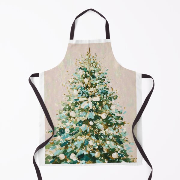 Item preview, Hand painted Christmas Tree card designed and sold by MendaciousMina.