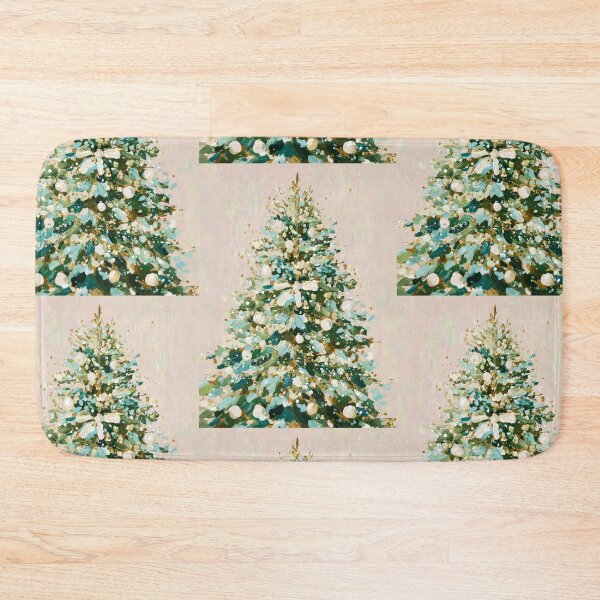 Item preview, Hand painted Christmas Tree card designed and sold by MendaciousMina.