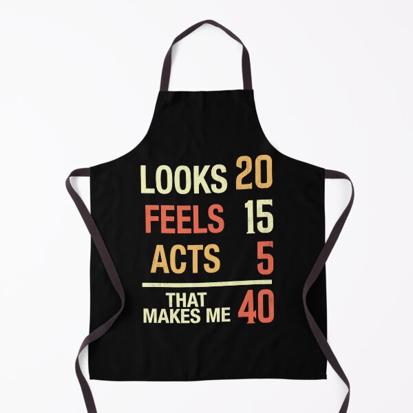 Item preview, Hilarious 40th Birthday Idea I 40 Years designed and sold by FernaRoje.