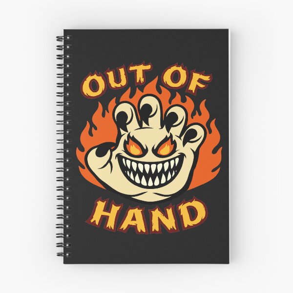 Item preview, Out of Hand - Demonic Hand designed and sold by Regal Rev.