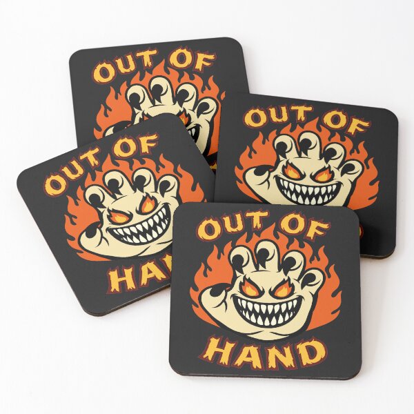 Item preview, Out of Hand - Demonic Hand designed and sold by Regal Rev.